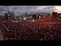 Costa Rica celebración pase a 4tos de Final / Brasil 2014