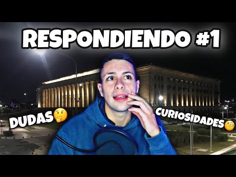 RESPONDIENDO#1 - ¿COMO ES ESTUDIAR DERECHO EN LA UBA?