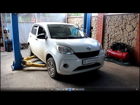 Установка защиты двигателя на Toyota Passo 1,0 Тойота Пассо 2016 года