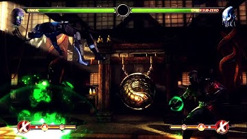 MK 9 Combos | Ermac Special [ Advanced Combos] [61 % No X-Ray] By Eh SnOwY [HD]
