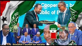 Deg Deg Shirka Qaramada Midoobe Muuse Biixi Xanaaqa Somalia Jabuuti Ee Kenya Qorshaha Ssc