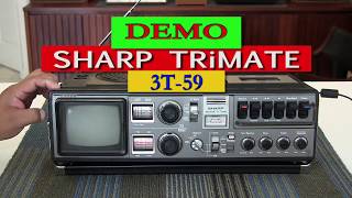 Sharp Trimate 3T-59 Demo.