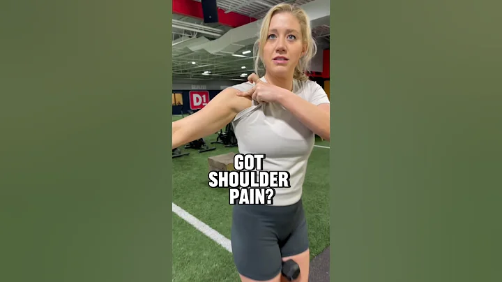 Fix Shoulder Pain in 3 Steps!