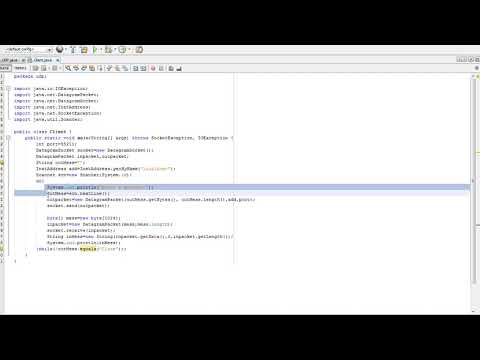 UDP Protocol server