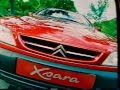 De bewogen beelden van de Citroën Xsara