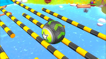 Going Balls - Speedrun Gameplay | Android, iOS Gameplay Level 534