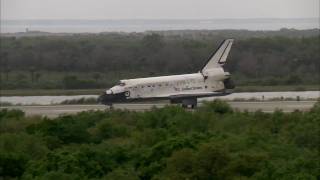STS-119 Space Shuttle Landing