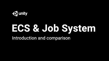 Implementing ECS - Intro To The Entity Component System And C# Job System 4/5
