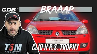 BRAAAP : CLIO 2 R.S. TROPHY (La meilleure sportive Suisse) by GDB 92,558 views 1 year ago 13 minutes, 45 seconds