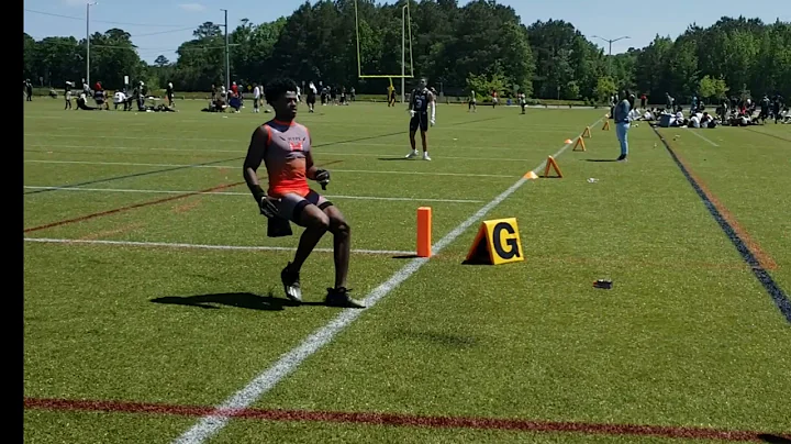 Eric Strecker jr highlights NLG1 NFA 7V7 VA Beach