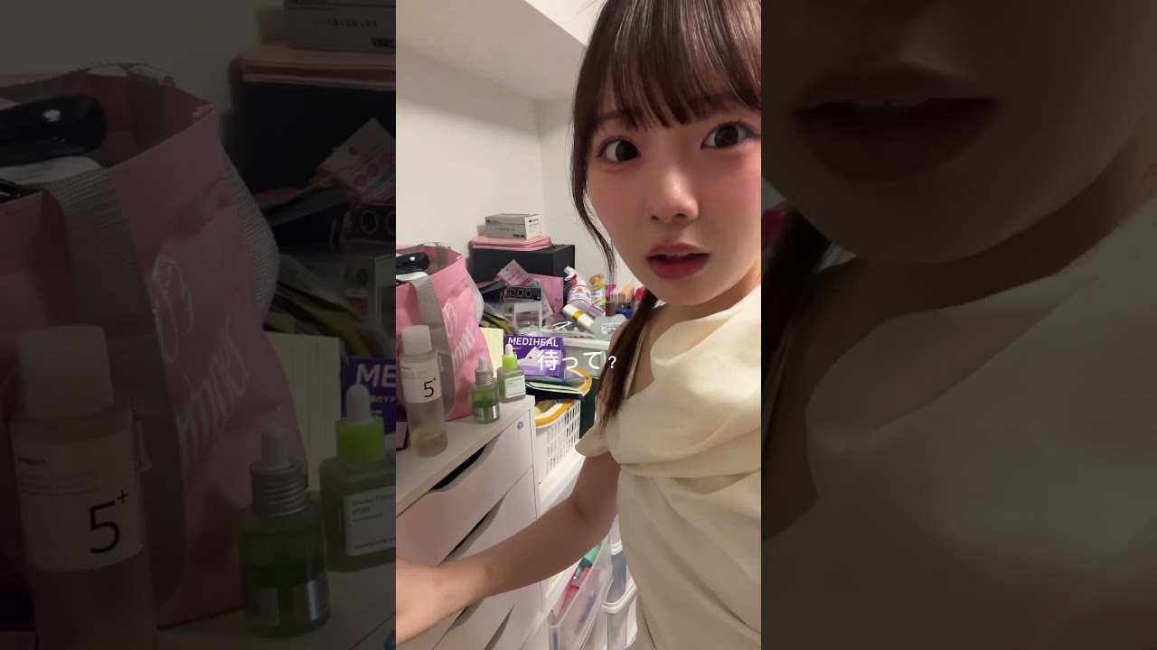ADHD女子大生の一人暮らし部屋初公開。アンです。助けてください。