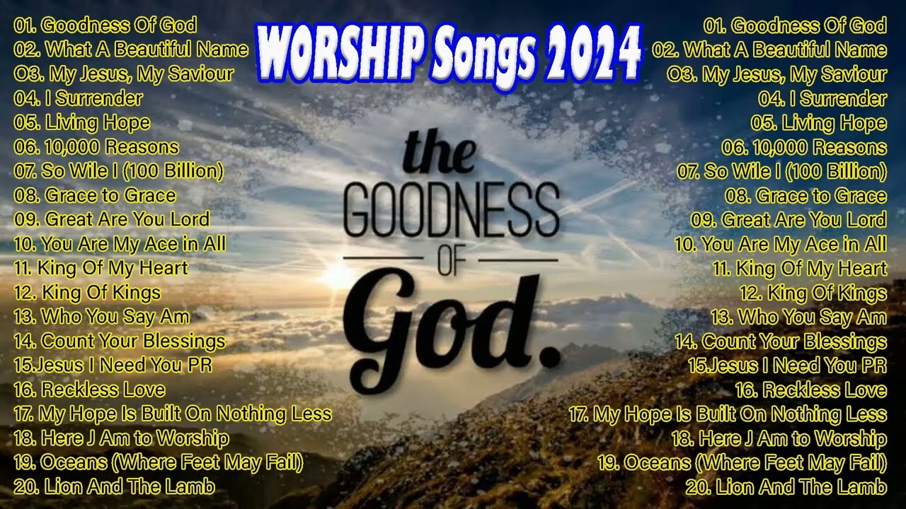 Goodness Of God///The Best Of Hillsong United 🙏 Best Playlist Hillsong Praise & Worship Songs 2024