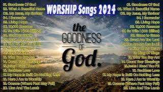 Goodness Of God///The Best Of Hillsong United 🙏 Best Playlist Hillsong Praise & Worship Songs 2024