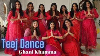 TEEJ DANCE/GHANI KHAMMA/RAJASTHANI DANCE/MITALI'S DANCE/EASY DANCE