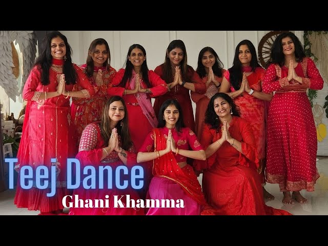 TEEJ DANCE/GHANI KHAMMA/RAJASTHANI DANCE/MITALI'S DANCE/EASY DANCE class=