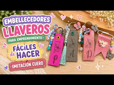 Keychains, charms, embellishments
