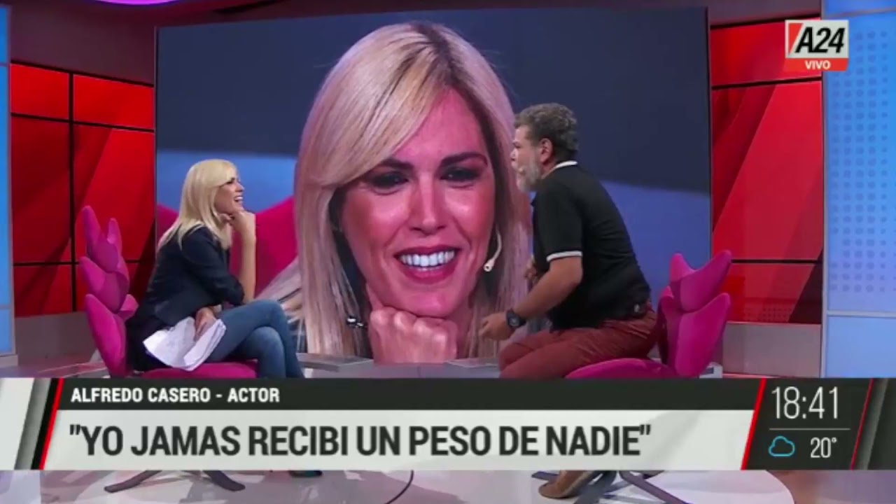 Canosa mano a mano con Alfredo Casero - Viviana con Vos (09/11/2021)