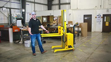 GoLift Quick Connect System Versatility (Modular Material Handling) - Hardy Lean Solutions