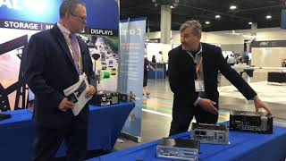 Crystal Group’s IoT at the edge products on display at #Xponential 2021