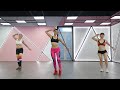 AEROBIC DANCE | 25 Minute All in One Tone Workout - get your total body lean