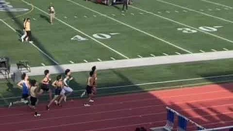 Boys 1600 meter 2022 Citrus Belt League Finals. Ch...
