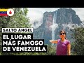 😭  Me EMOCIONO al conocer SALTO ÁNGEL, la cascada más alta del mundo [Canaima] 🌎 #Venezuela Ep.06