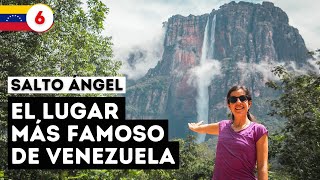 😭  Me EMOCIONO al conocer SALTO ÁNGEL, la cascada más alta del mundo [Canaima] 🌎 #Venezuela Ep.06