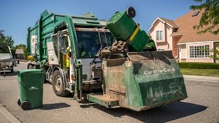 Freightliner Condor - Wittke Starlight Garbage Truck W/ The Curotto-Can Ii