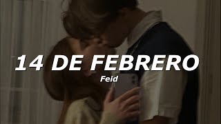 Feid - 14 De Febrero (Letra\/Lyrics)