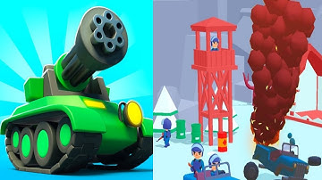 Tank War Battle !! Tank Sniper: 3D Shooting Game (Android /IOS)