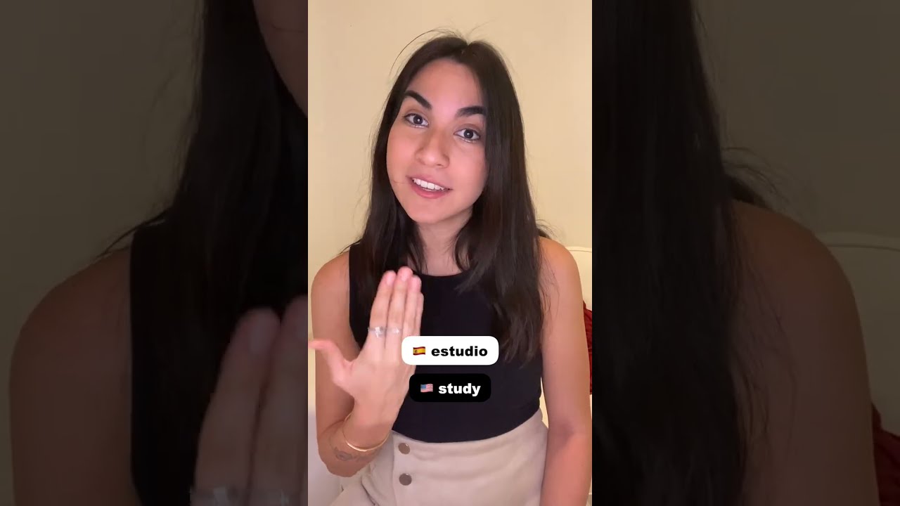 Top 100 Words In Spanish Word 54 Estudiar To Study Top 100 Words In Spanish Word 54 Estudiar To Study