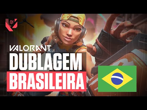 Valorant: Conheça os dubladores brasileiros - MGG Brazil