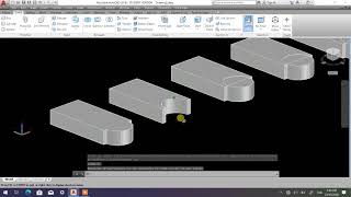 Boolean Command in AutoCAD