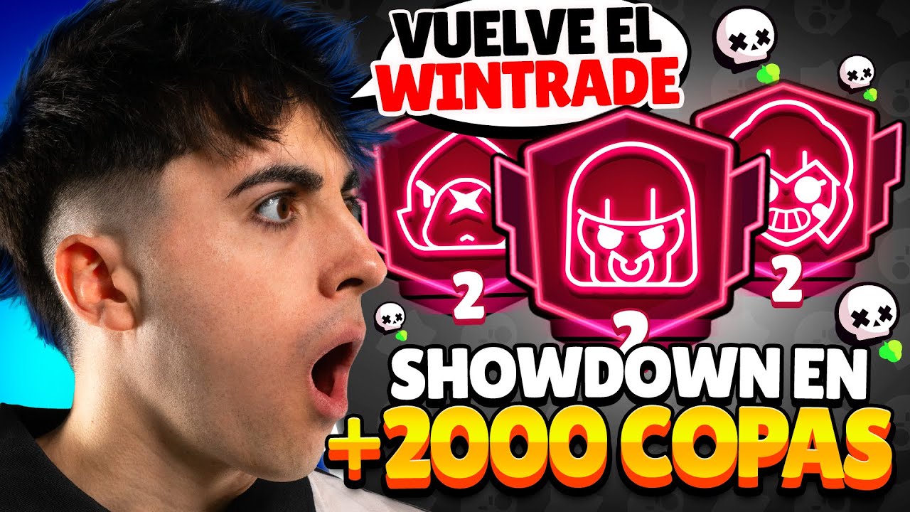 VUELVEN LOS WINTRADERS…💀ASÍ ES SHOWDOWN EN +2000🏆 