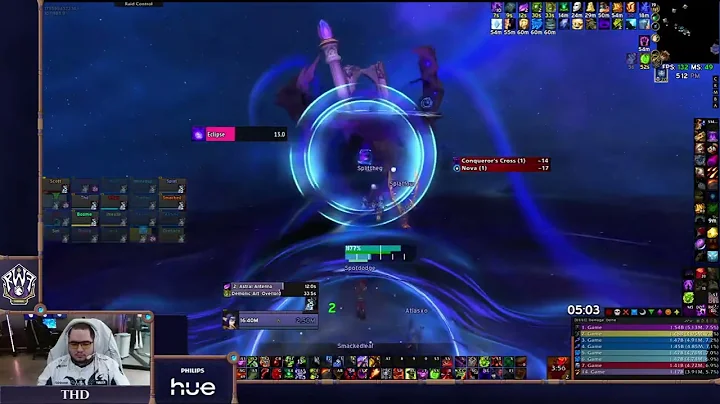 Liquid - Mythic Dimensius (Destro Lock PoV)