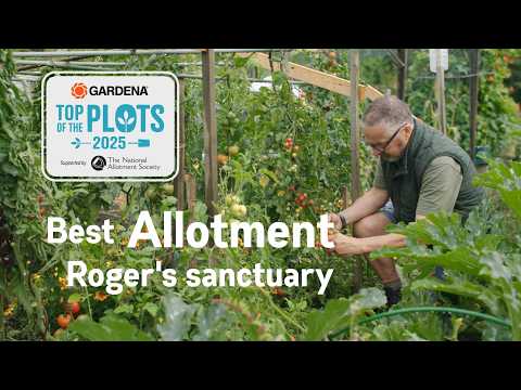 GARDENA Top of the Plots Winner 2025 | Best Allotment