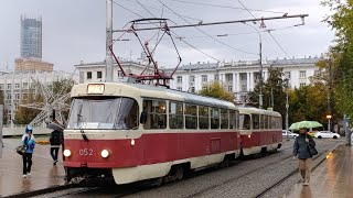картинка: Транспорт Екатеринбурга 21 сентября 2025 г.