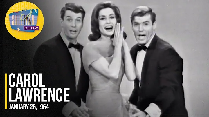 Carol Lawrence "Hallelujah" on The Ed Sullivan Show