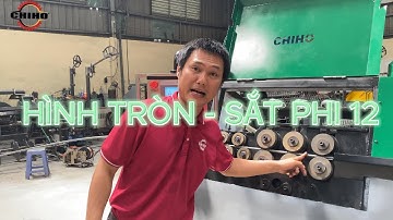 👉👉👉 Cận cảnh chạy sắt đai tròn siêu đẹp | CNC SERVO | Siêu bền tốc độ ổn định