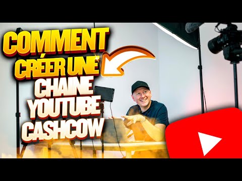 Comment créer une chaine youtube Cashcow - et gagner de l'argent en automatique