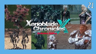 Multiplying Xeno Race/Side Quest (part 21) Xenoblade Chronicles X Definitive Edition