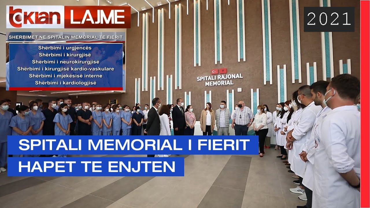 Spitali Memorial i Fierit hapet te enjten | Lajme-News