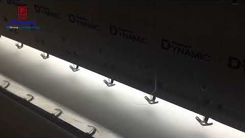 Roll to Roll Multi Needle Sewing Machine for filter bag with Edge Cutter