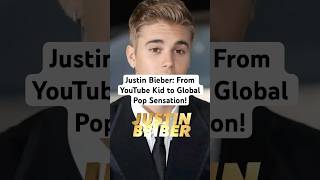 Justin Bieber: From YouTube Kid to Global Pop Sensation