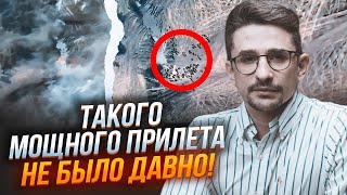 ⚡️100 погибших после УДАРА ПО ПОЛИГОНУ рф - видео с дрона! НАКИ: кассетный ATACMS попал прямо в...