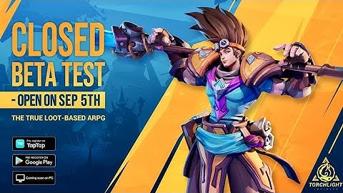 TORCHLIGHT INFINITE [BETA] 2022 Online-RPG PC/Mobile CBT-3 Gameplay