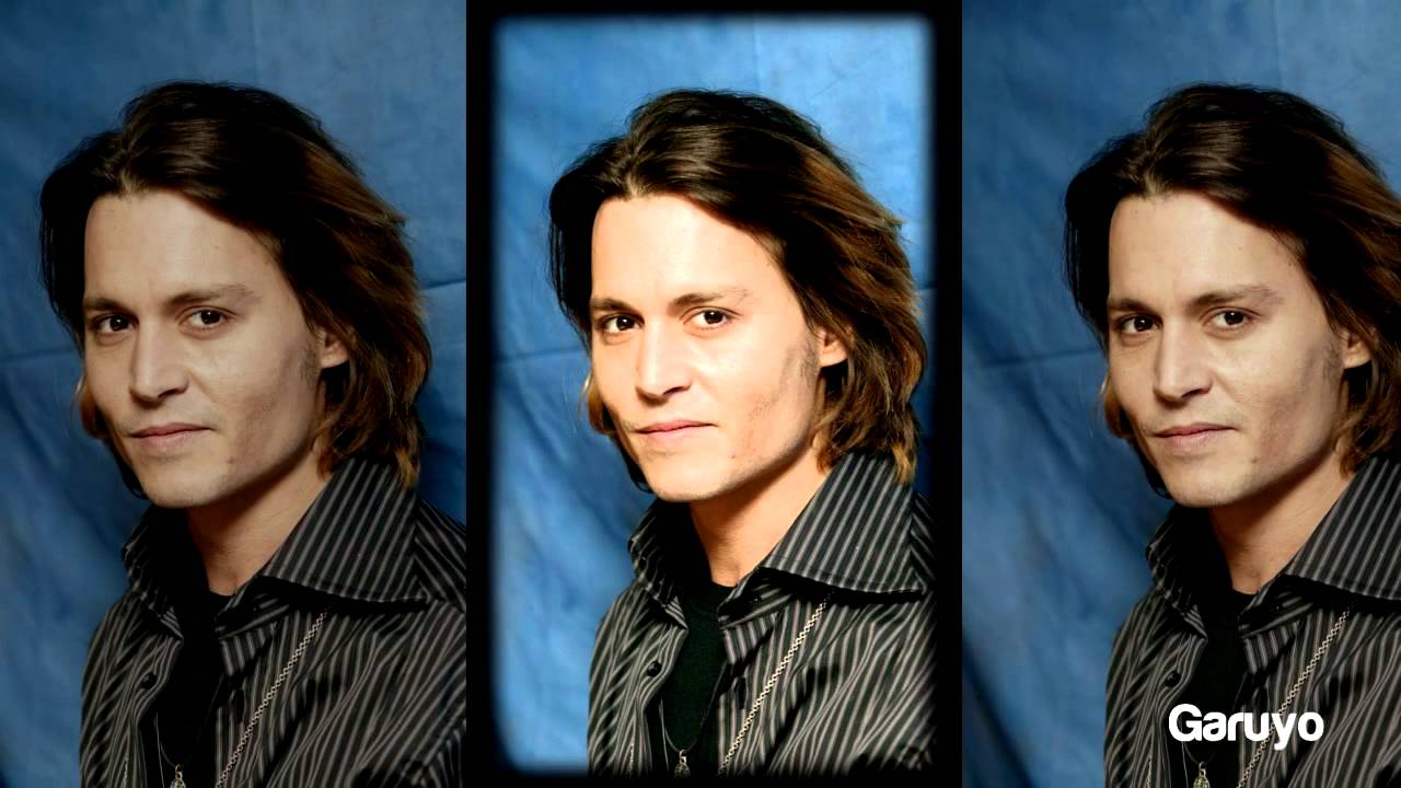 Antes y Después de Johnny Depp // Fotos de Johnny Depp