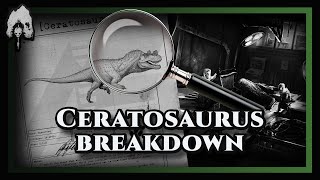 The Isle Evrima Ceratosaurus Breakdown