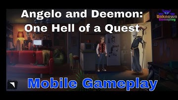 Angelo and Deemon One Hell of a Quest Mobile Gameplay Android