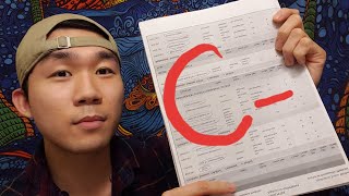 REVEALING MY TRANSCRIPT GRADES AND MCAT SCORE (GOT ACCEPTED TO MEDICAL SCHOOL)